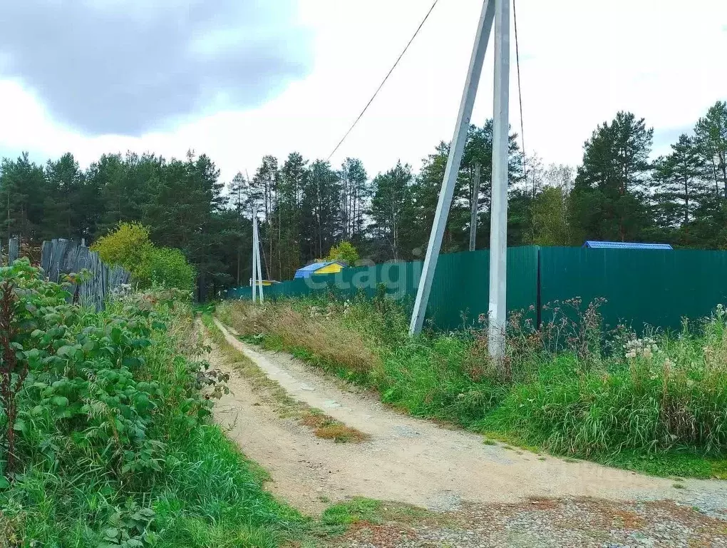 Участок в Свердловская область, Горноуральский муниципальный округ, ... - Фото 1