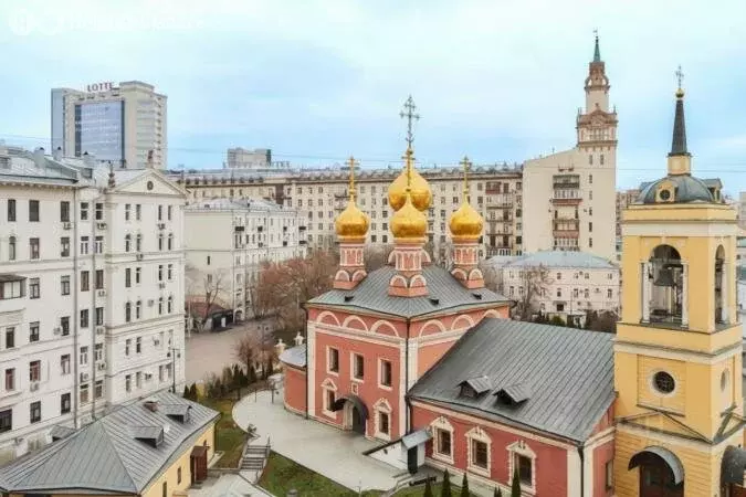 3-комнатная квартира: Москва, 1-й Смоленский переулок, 21 (92.4 м) - Фото 1