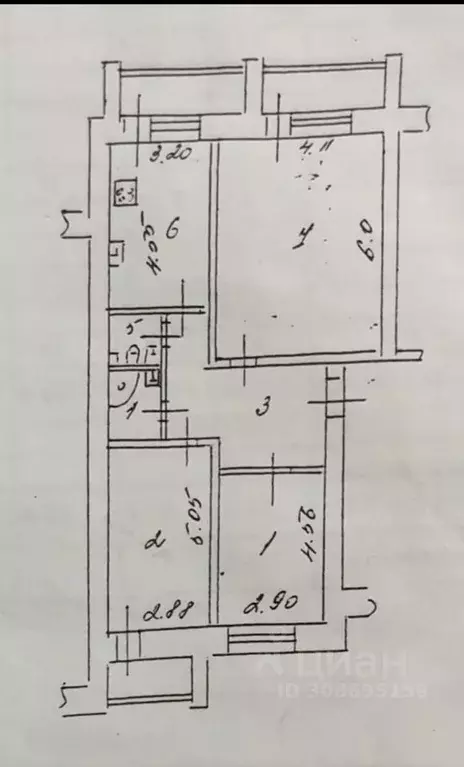 3-к кв. Владимирская область, Владимир ул. 2-я Кольцевая, 31А (98.0 м) - Фото 0