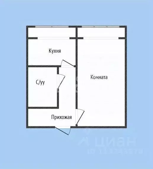 1-к кв. Дагестан, Махачкала ул. Хаджи Булача, 11 (40.0 м) - Фото 2