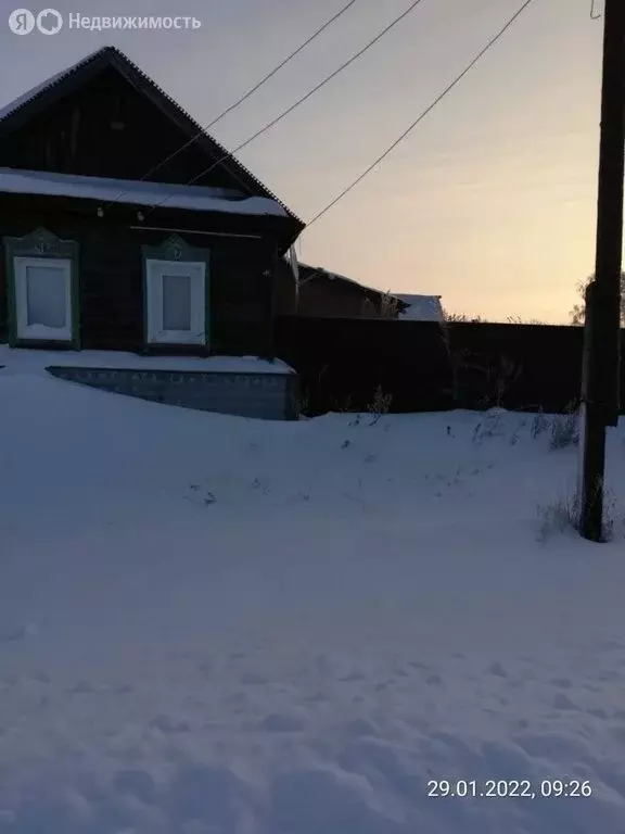 Дом в Берёзово-Лукское муниципальное образование, село Дубовое, улица ... - Фото 2