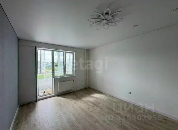 Студия Курская область, Курск ул. Энгельса, 158к1 (28.9 м) - Фото 1