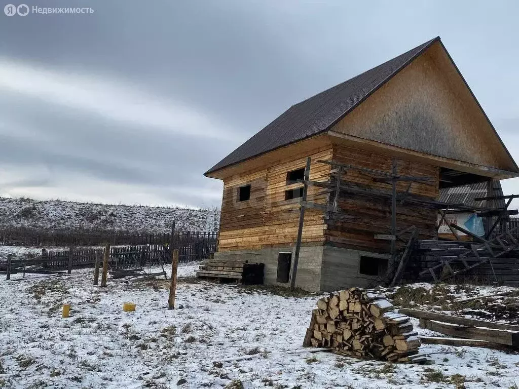 Дом в Майминский район, село Кызыл-Озек, улица С.С. Суразакова (50 м) - Фото 0