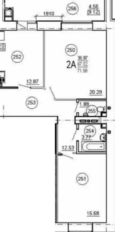 2-комнатная квартира: Йошкар-Ола, Прибрежный проезд, 2 (72 м) - Фото 1