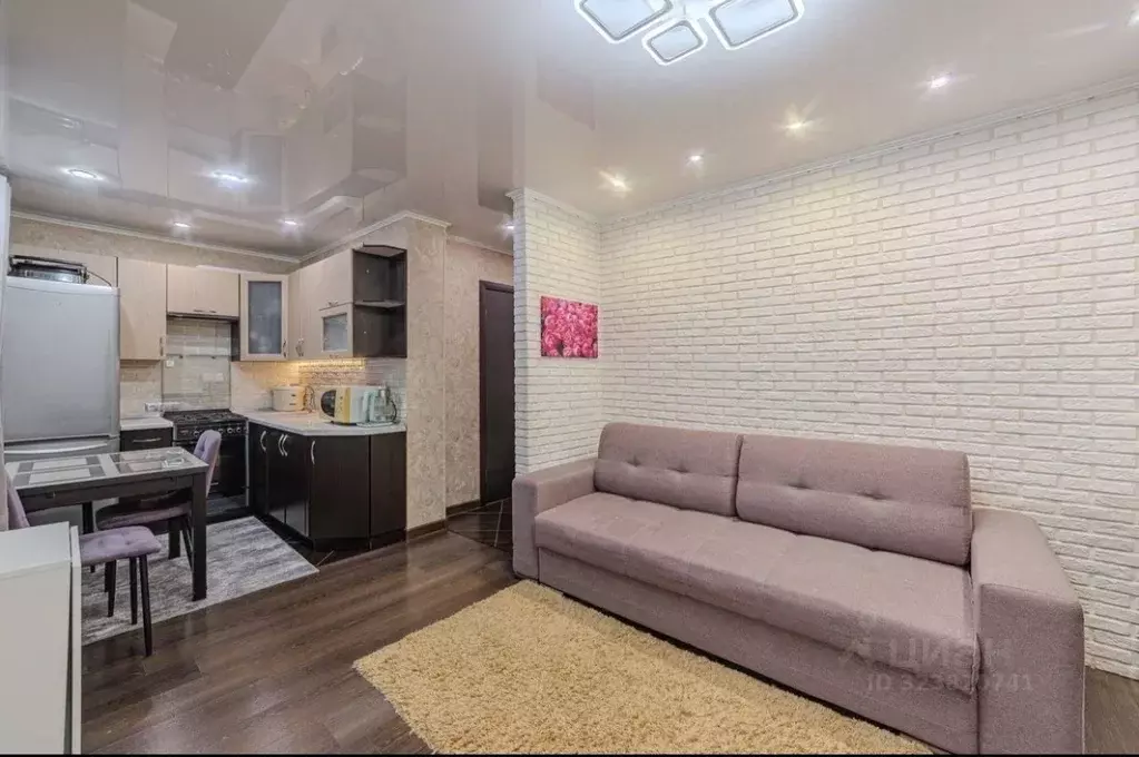 1-к кв. Пензенская область, Пенза ул. 8 Марта, 9 (34.8 м) - Фото 1