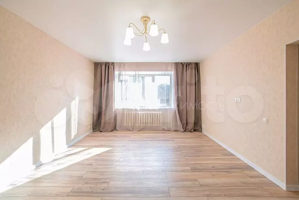 1-к. квартира, 49,4 м, 2/12 эт. - Фото 1