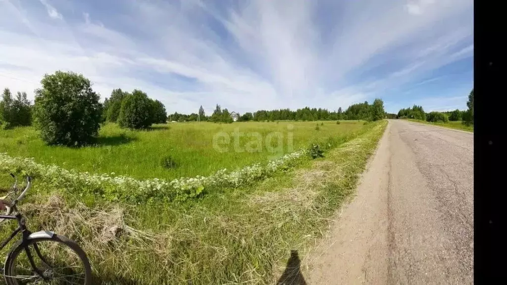 Участок в Ярославская область, Даниловский муниципальный округ, д. ... - Фото 1