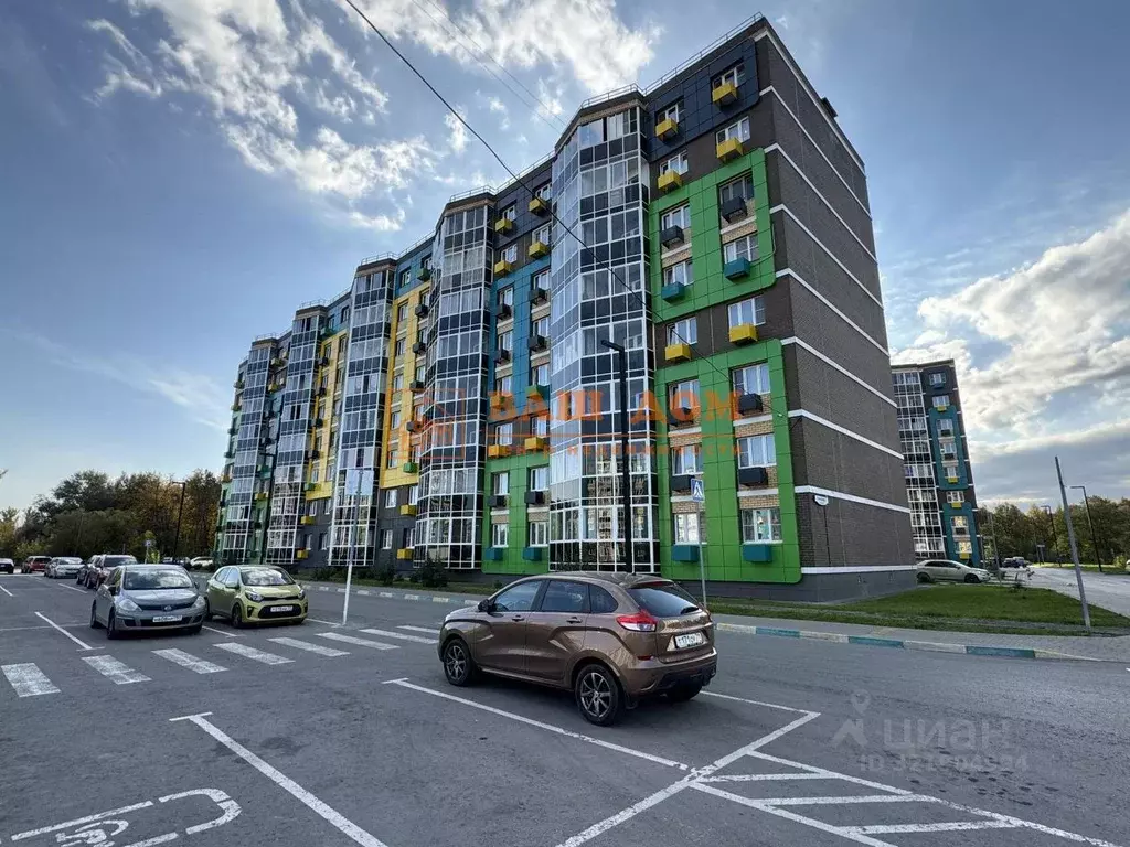 1-к кв. Тульская область, Тула ул. Самоварная, 7 (36.2 м) - Фото 1