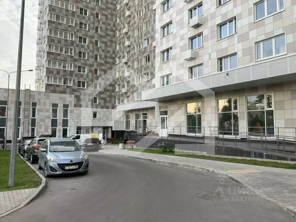 Торговая площадь в Москва 37-й Юго-Запада кв-л, Квартал 38А жилой ... - Фото 1