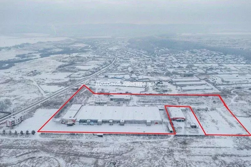 Производственное помещение в Красноярский край, Сосновоборский ... - Фото 2