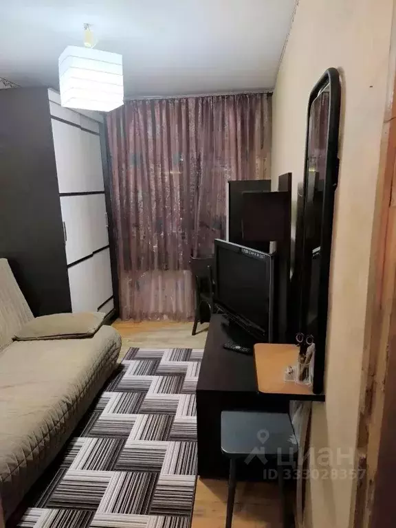 Комната Москва Нагатинская наб., 16 (8.0 м) - Фото 1