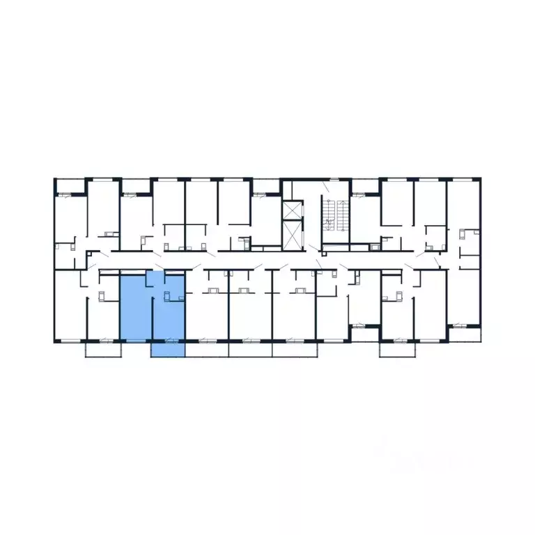 1-к кв. Ленинградская область, Мурино Всеволожский район, просп. ... - Фото 2