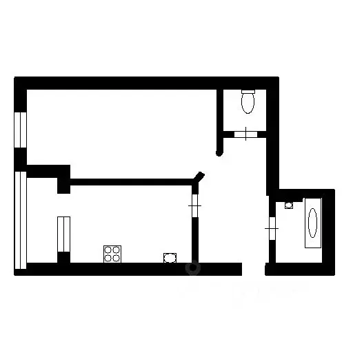 1-к кв. Челябинская область, Копейск Коммунистический просп., 1А (44.5 ... - Фото 2