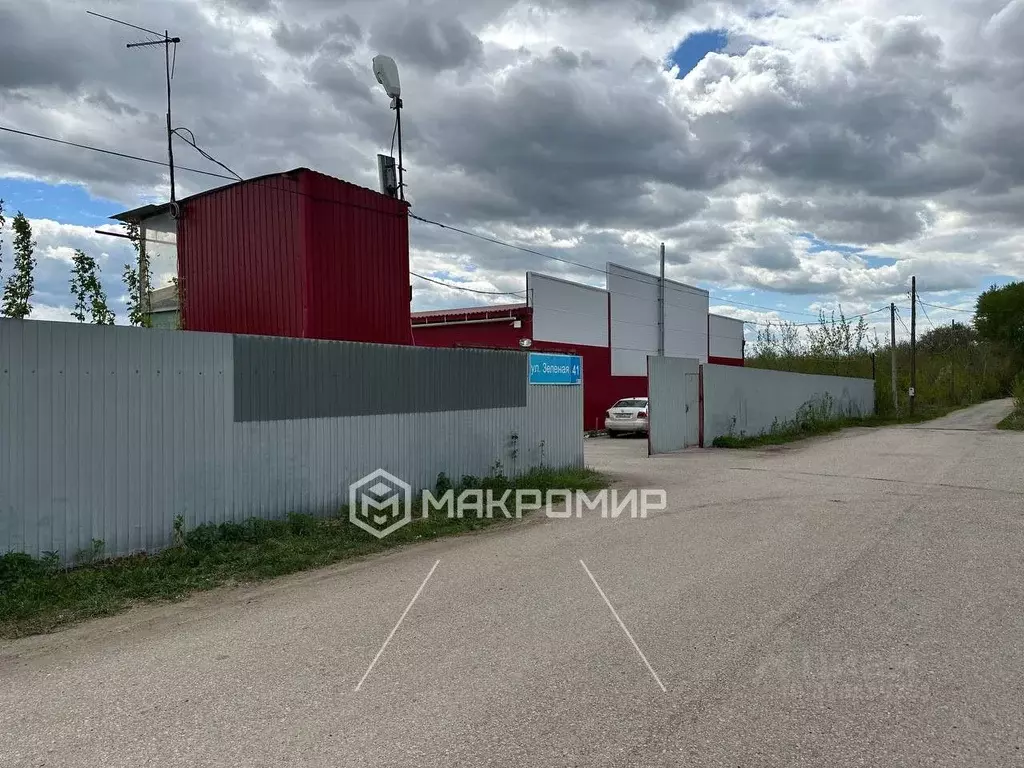 Склад в Пермский край, д. Ванюки ул. Зеленая (700 м) - Фото 1