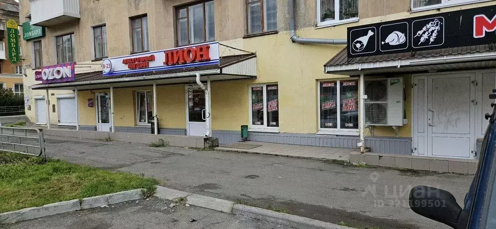 Торговая площадь в Свердловская область, Нижний Тагил Газетная ул., 70 ... - Фото 1