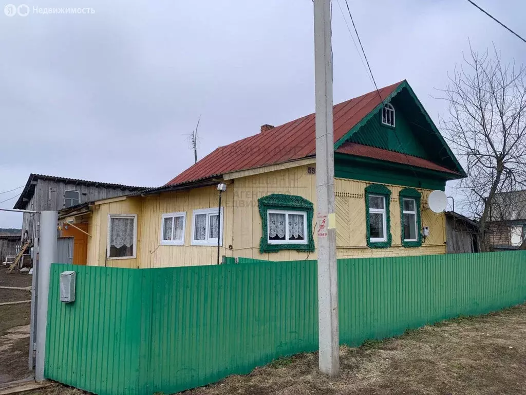 Дом в село Кумово, Школьная улица, 59 (41.8 м) - Фото 2