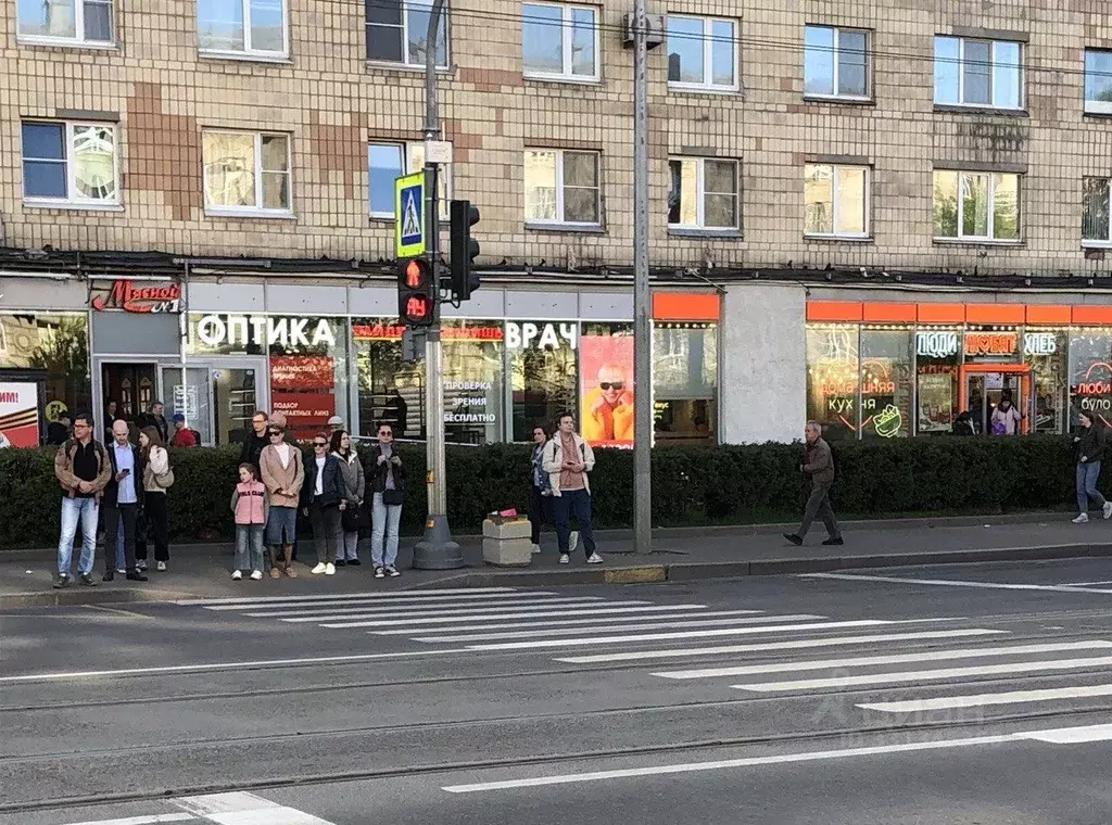 Помещение свободного назначения в Санкт-Петербург просп. Тореза, 9 ... - Фото 1