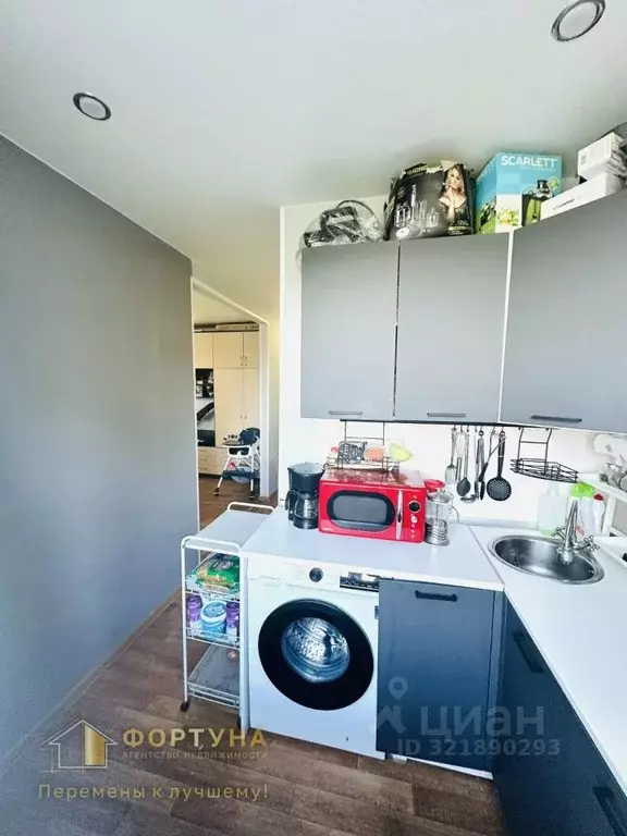 1-к кв. Нижегородская область, Бор ул. Махалова, 34 (30.5 м) - Фото 1