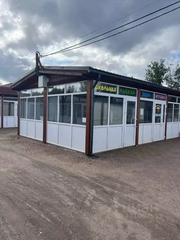 Торговая площадь в Ленинградская область, Всеволожский район, Имени ... - Фото 1