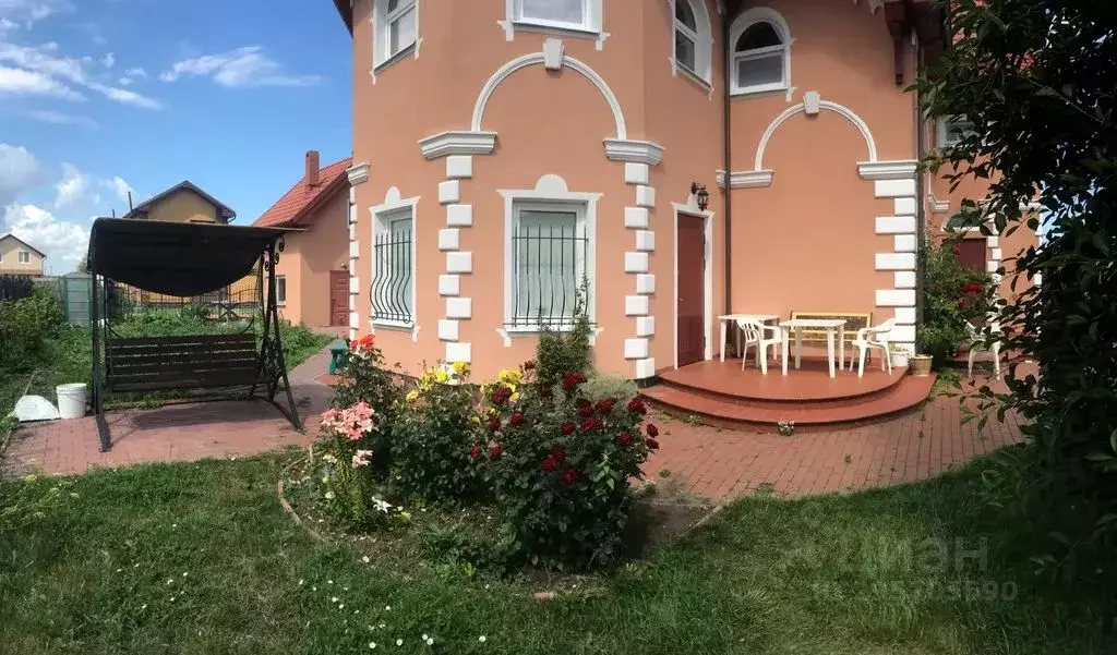 Дом в Калининградская область, Зеленоградск пос. Малиновка, ул. ... - Фото 1