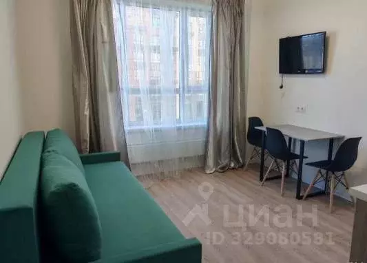 Студия Московская область, Балашиха ул. Бояринова, 36 (21.0 м) - Фото 1