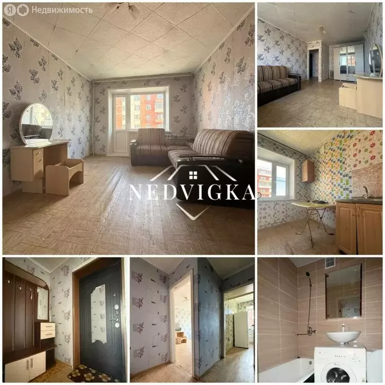 1-комнатная квартира: Мирный, Советская улица, 18 (29.7 м) - Фото 0
