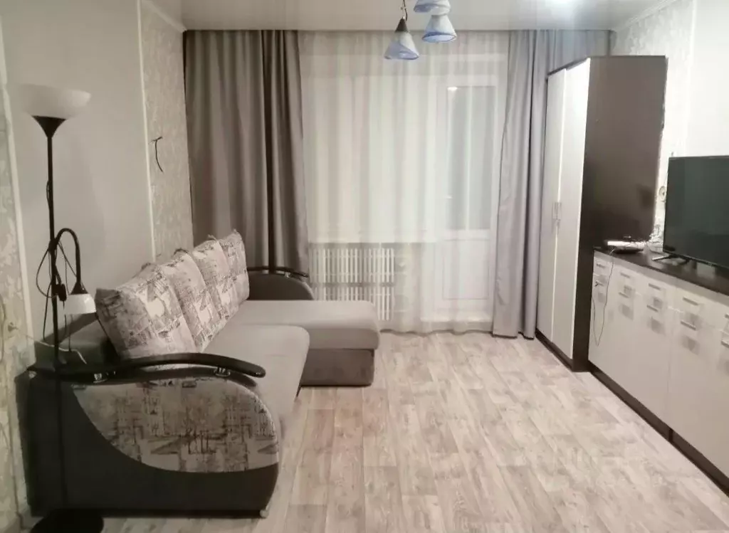 1-к кв. Тамбовская область, Тамбов Базарная ул., 117/50 (37.7 м) - Фото 1