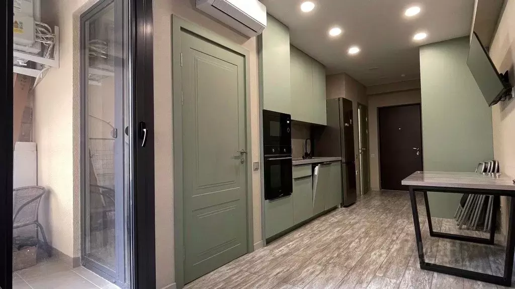 1-к кв. Краснодарский край, Сочи Пластунская ул., 104Б (35.0 м) - Фото 2