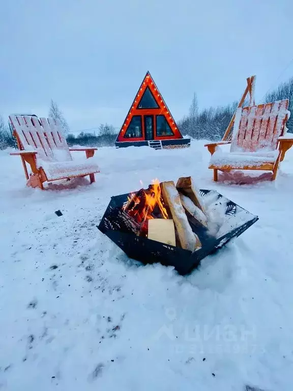 Дом в Новгородская область, Новгородский район, Трубичинское с/пос, д. ... - Фото 1