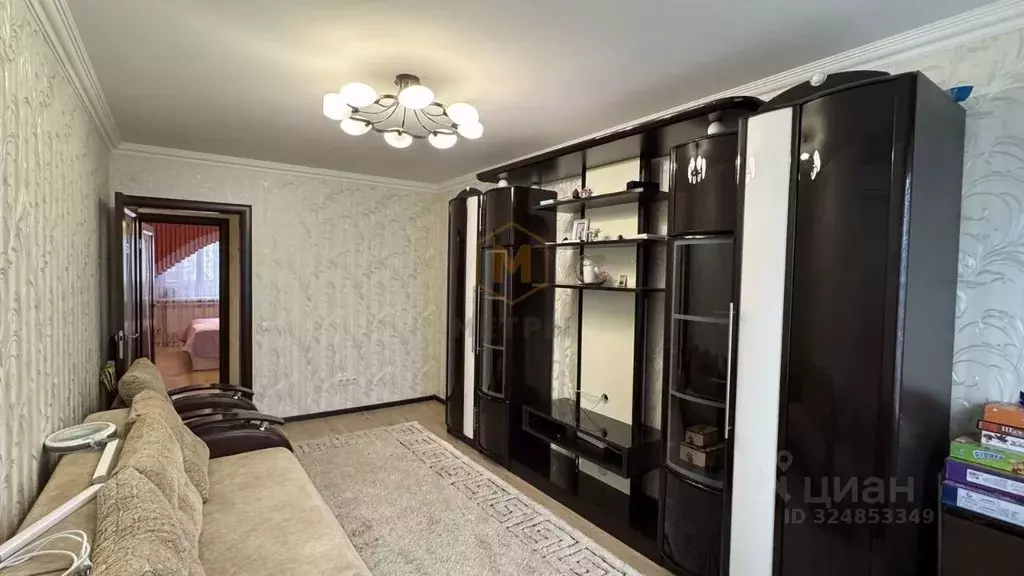 2-к кв. Белгородская область, Белгород Садовая ул., 39 (47.2 м) - Фото 2