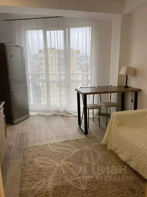 1-к кв. Краснодарский край, Сочи Мамайка мкр, ул. Волжская, 34/4 (30.0 ... - Фото 0