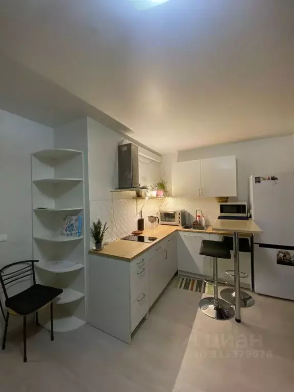 Студия Санкт-Петербург ул. Крыленко, 1к1с6 (25.0 м) - Фото 0