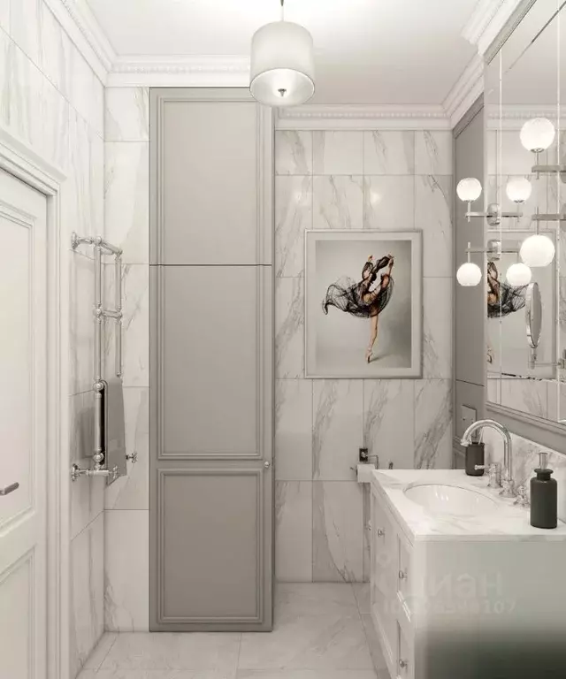 3-к кв. Москва Мантулинская ул., 9к2 (85.0 м) - Фото 1