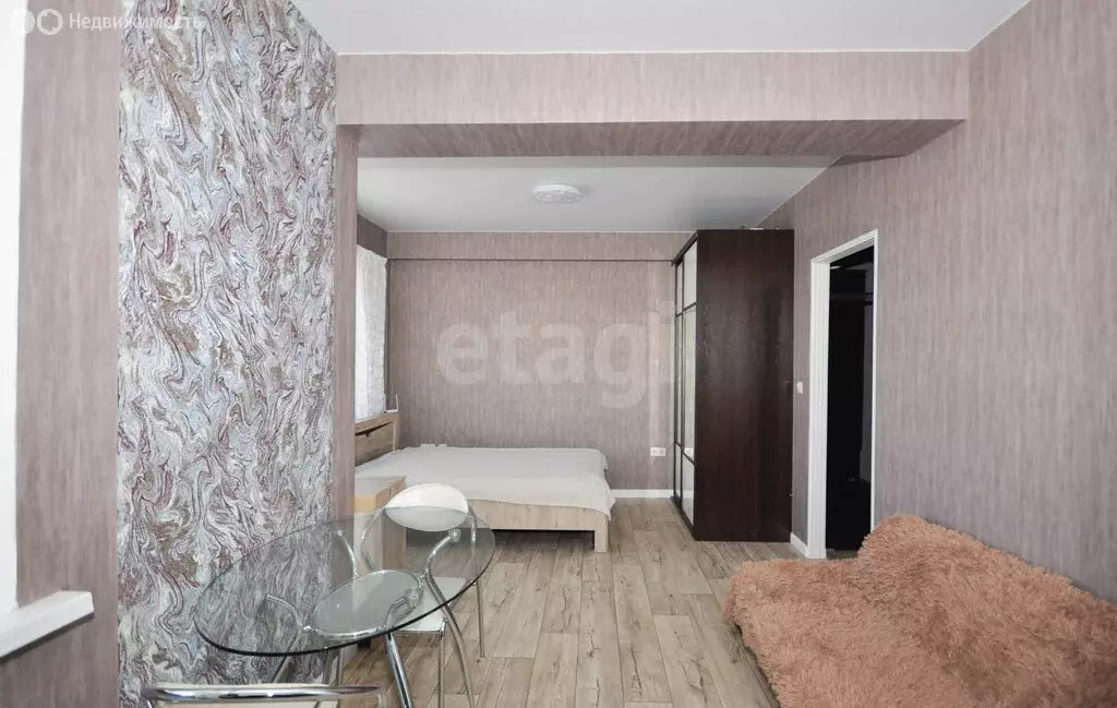 1-комнатная квартира: Южно-Сахалинск, улица Ленина, 563к1 (31.2 м) - Фото 2