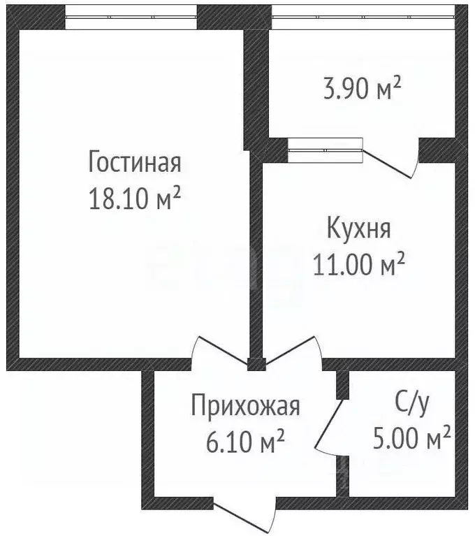 1-к кв. Краснодарский край, Краснодар ул. Имени 40-летия Победы, 131 ... - Фото 2