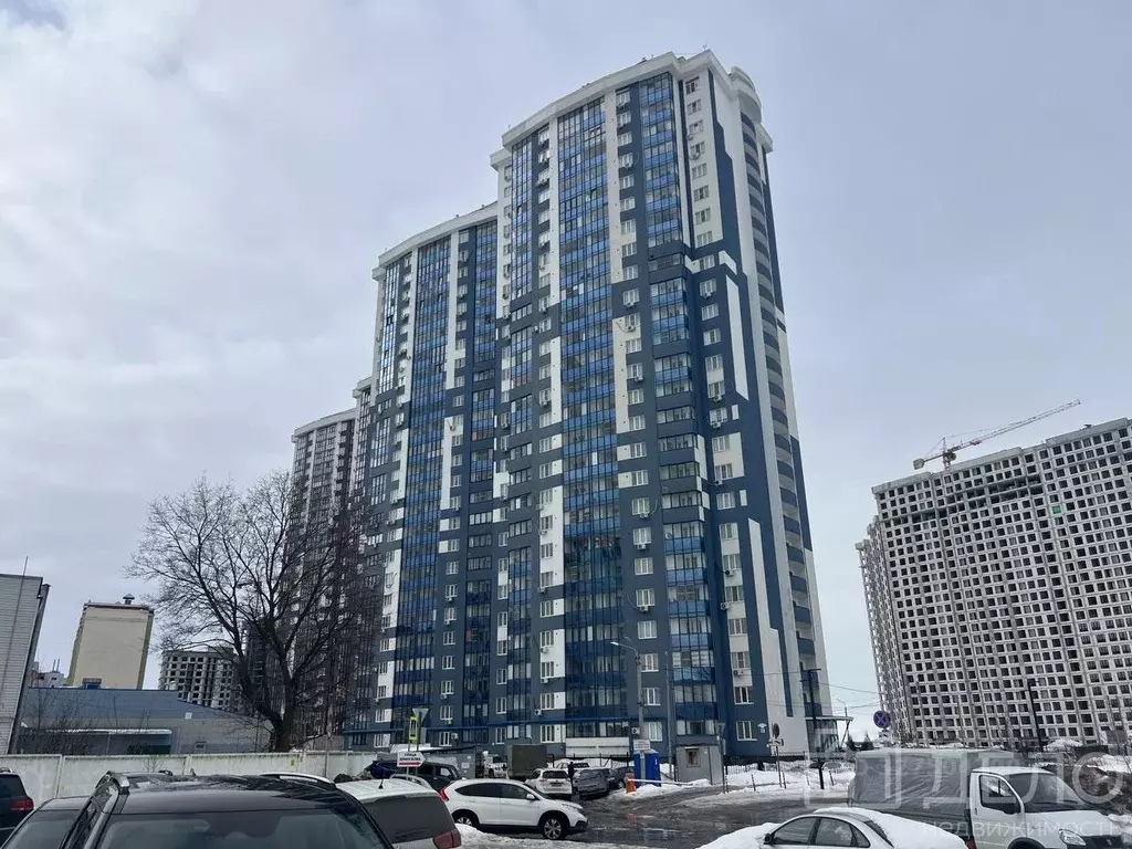 1-к кв. Рязанская область, Рязань ул. Брестская, 1 (41.0 м) - Фото 1