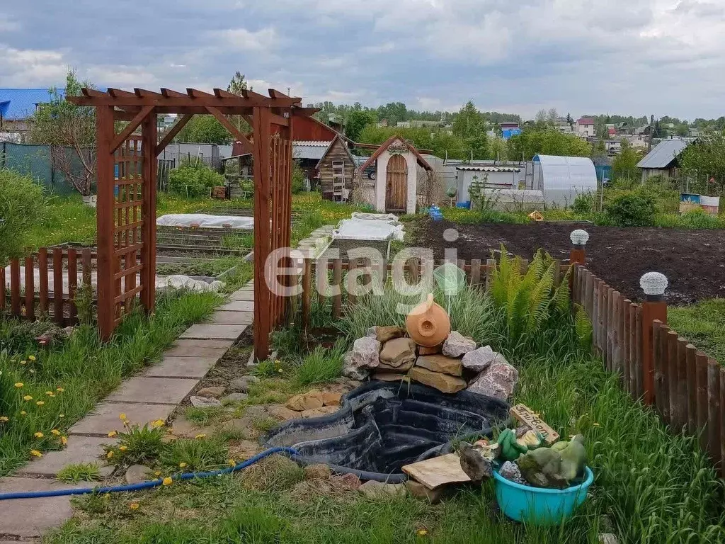 Участок в Красноярский край, Емельяновский район, Солонцовский ... - Фото 0