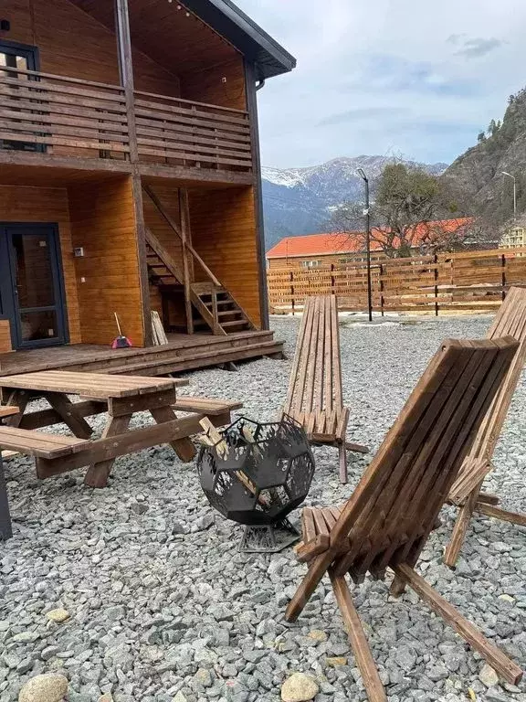 Дом в Карачаево-Черкесия, Теберда Карачаевский городской округ, ... - Фото 2