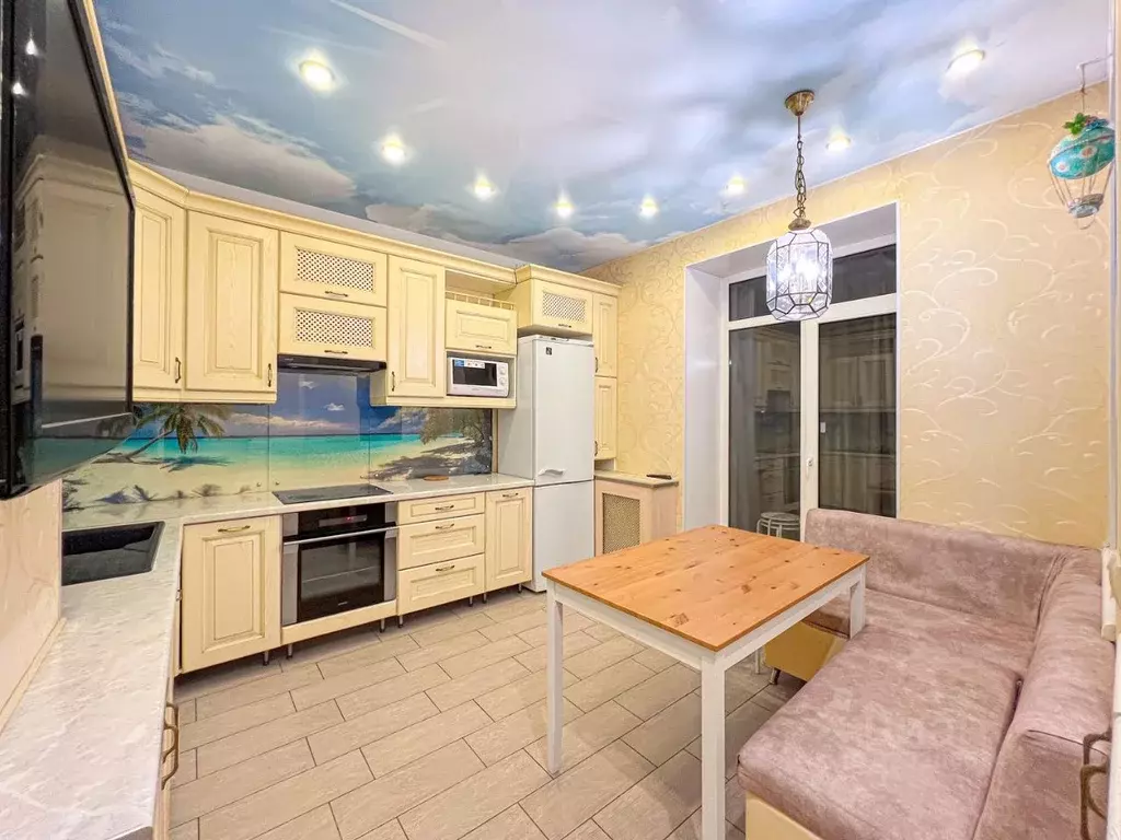 2-к кв. Ленинградская область, Кудрово г. Всеволожский район, ... - Фото 2