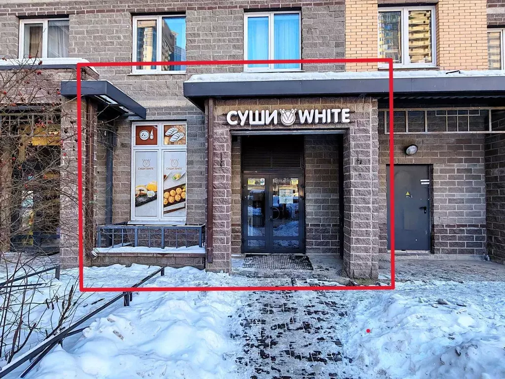 Помещение свободного назначения в Санкт-Петербург пос. Парголово, ул. ... - Фото 2