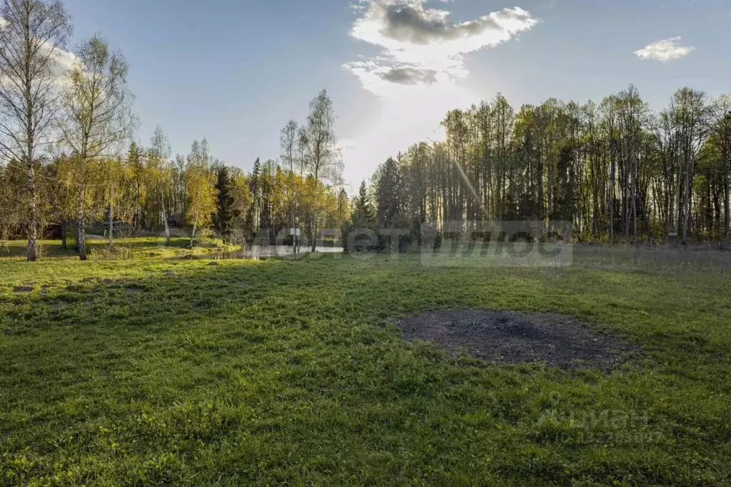 Участок в Московская область, Наро-Фоминский городской округ, Лесные ... - Фото 2