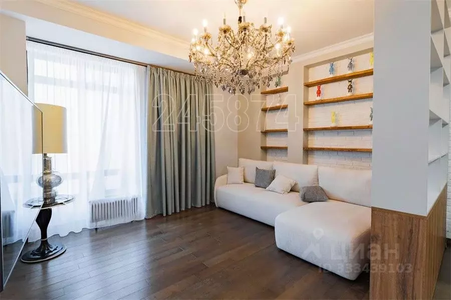 3-к кв. Москва Комсомольский просп., 42С2 (150.0 м) - Фото 1