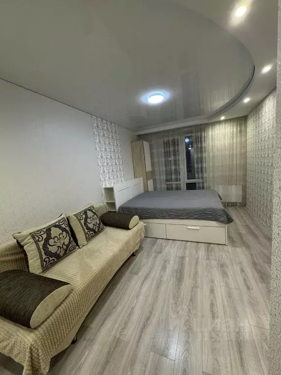 1-к кв. Татарстан, Казань ул. Азата Аббасова, 13 (35.0 м) - Фото 1