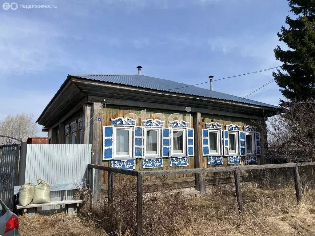 Дом в Курганская область, Шатровский муниципальный округ, деревня ... - Фото 0