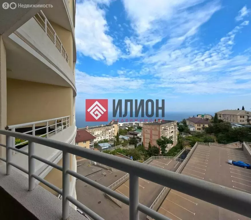 1-комнатная квартира: Гаспра, Парусная улица, 9В (38 м) - Фото 1