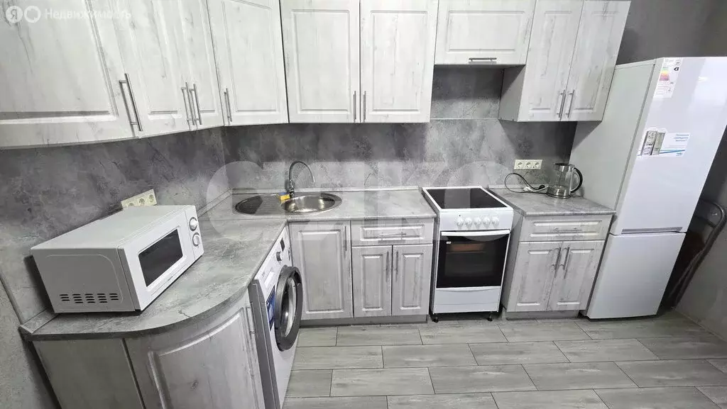 1-комнатная квартира: Балашиха, микрорайон Железнодорожный, улица ... - Фото 2