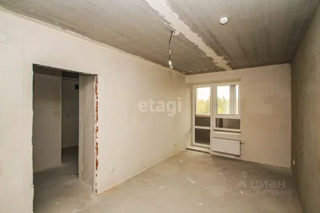 1-к кв. Тюменская область, Тюмень ул. Тимофея Кармацкого, 5 (44.0 м) - Фото 1