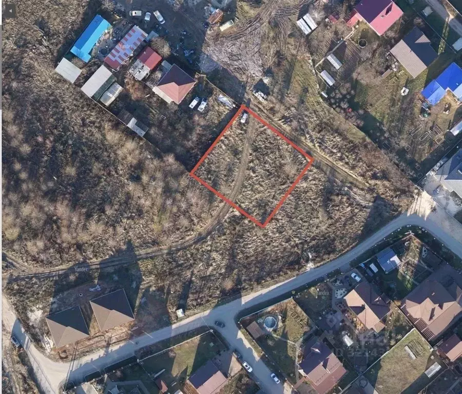 Участок в Нижегородская область, Нижний Новгород д. Кусаковка, ул. ... - Фото 0