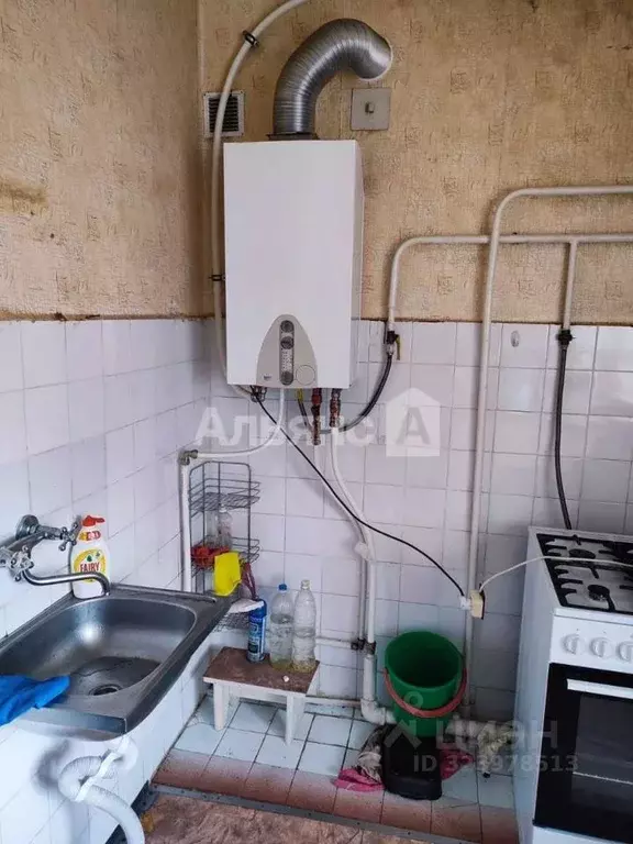 2-к кв. Краснодарский край, Тимашевск Пионерская ул., 142 (46.3 м) - Фото 2