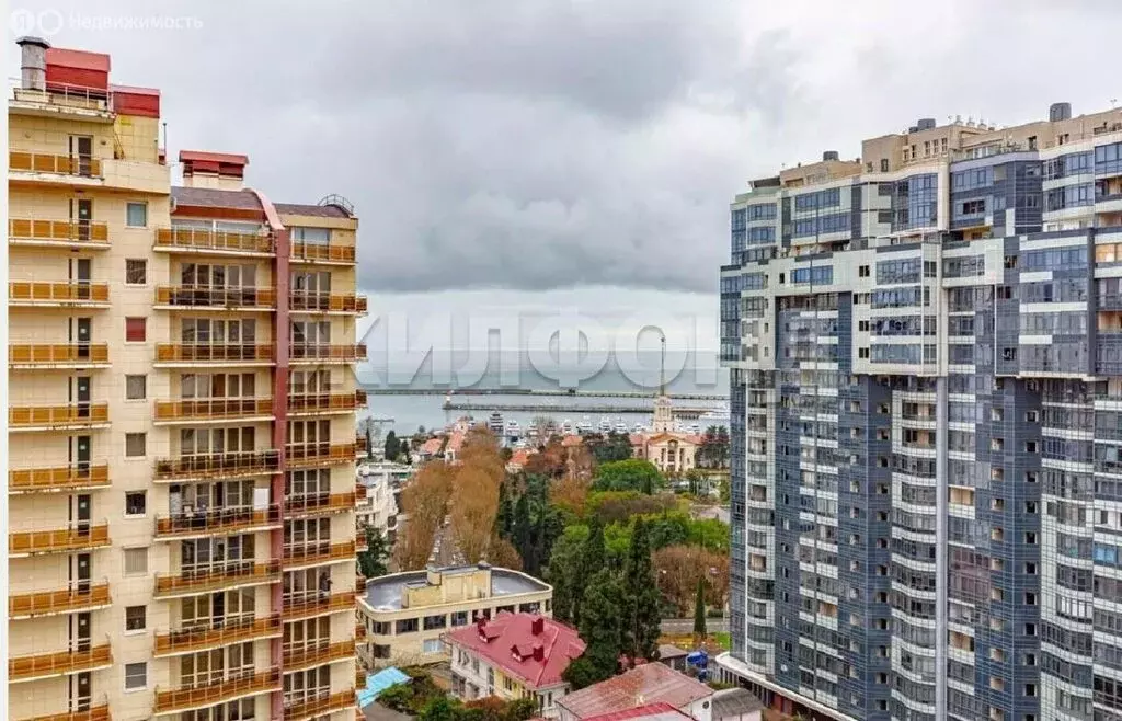 3-комнатная квартира: Сочи, микрорайон Центральный, Первомайская ... - Фото 2